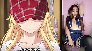 Chico Pervertido Con Suerte Se Coje A Sus Companeras De Trabajo Hentai Mankitsu Happening 03