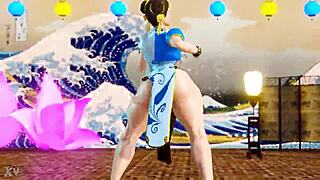 Chun-li animation compilation by prevence