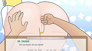 doctor came from playing with her ass in palmer part 5
