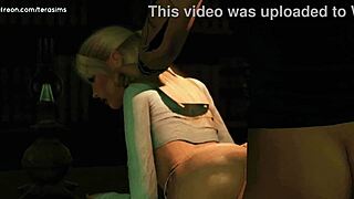 elsa frozen 3d ai animation shows snow princess winter fantasy