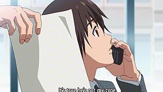 hentai gf cheats on bf with stranger