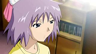 Hentai teen 18+ fucks hot nerd and android in double anal