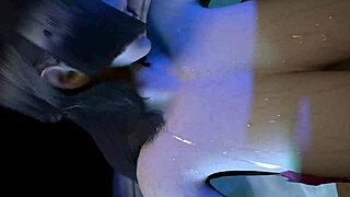Vam pov shows pool party with hancock cosplay and big tits!