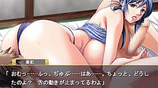 Shimaizuma 3 visual novel episode 10 barely out
