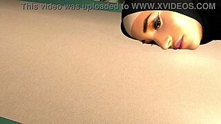 100 anal scenes with 3d muslim girl assfucked by old pervert doctor