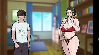 best friends mom sucking me off in konoha milfs part 29