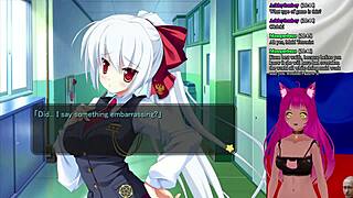 Vtuber Lewdneko Plays My Girlfriend Is The President Part 7