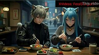 Milky Kitty Time Nsfw Short Film