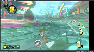 Princess Peach Nude Mod In Mario Kart