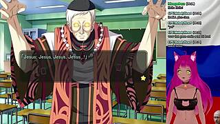 Vtuber Lewdneko Plays My Girlfriend Is The President Part 7