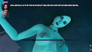 i invited her to hot tub and came on her face