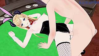 Saba vtuber adult nurse ai animation clinic fantasy music zbaiart