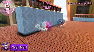 nega maid creampie in marble game hentai