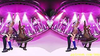 Vr180 mmd suiseimarine dance hololive hentai