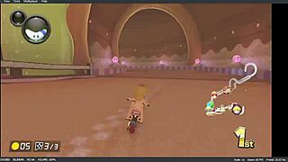 Princess Peach Nude Mod In Mario Kart