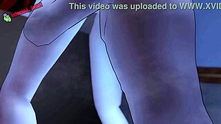 Jaune and pyrrha have anal in bikini
