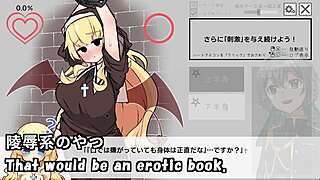 lying devil and honest sister get machine fucked