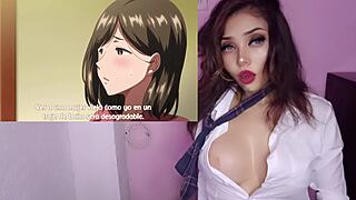 unsatisfied milf lets strangers take her in hentai