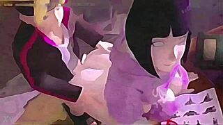 you see hinata hyuga in this naruto 3d hentai scene now