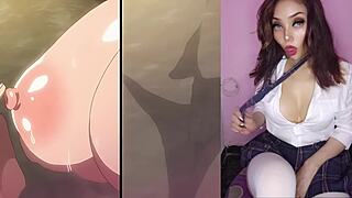 unsatisfied milf lets strangers take her in hentai