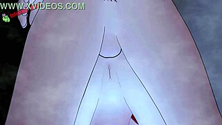 Jaune and pyrrha have anal in bikini