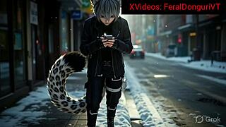 Milky Kitty Time Nsfw Short Film