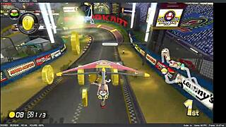 Princess Peach Nude Mod In Mario Kart