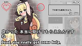 lying devil and honest sister get machine fucked