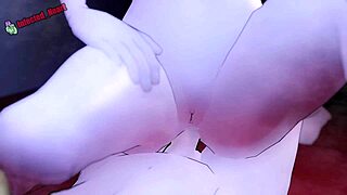 Jaune and pyrrha have anal in bikini