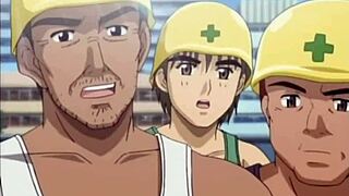 Hentai teen 18+ fucks cutie in storage room