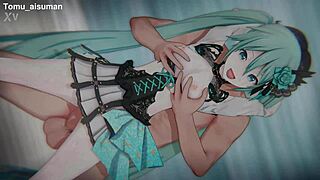 Project Sekai Miku Bound And Defiled Hard