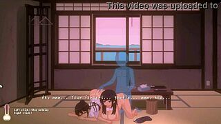Yuzuki choco bunny girl and nanashi mumei bunny girl intense sex hololive vtuber hentai 🔥