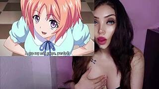 chico pervertido con suerte se coje a sus companeras de trabajo hentai mankitsu happening 01