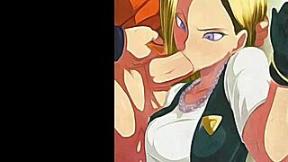 Hentai android seventeen scene