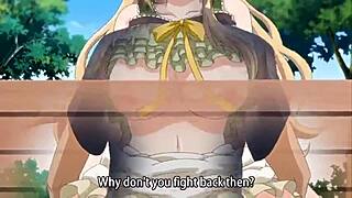 Hentai Teen 18+ Fucking In Public Park!
