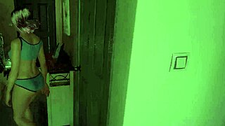 kira gets ass and mouth fucked by neighbors