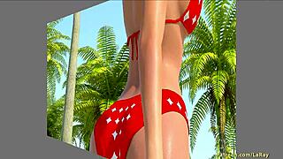 Larays beautiful hotties in erotic scenes