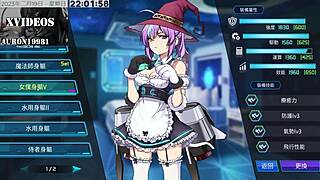 AI GIRL TRAINING EQUATION PART FIFTEEN