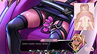Hentai Game Fucks Succubus Nurse In Public Massage Chair