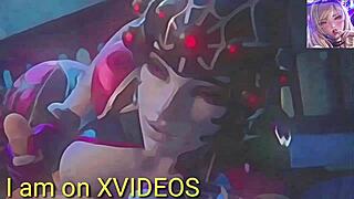 Widowmaker gets pounded in 3d overwatch hentai
