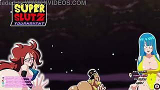 super slut z parody game part two