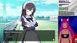 Vtuber Lewdneko Plays My Girlfriend Is The President Part 7