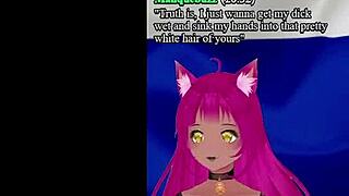 Vtuber Lewdneko Plays My Girlfriend Is The President Part 7