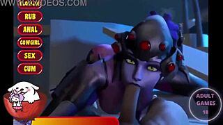 widowmaker big tits fucked in overwatch game