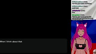 Vtuber Lewdneko Plays My Girlfriend Is The President Part 7