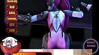 widowmaker big tits fucked in overwatch game