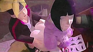 you see hinata hyuga in this naruto 3d hentai scene now