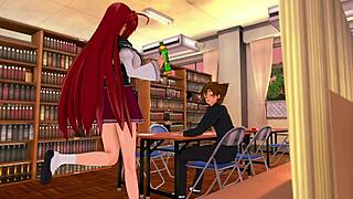 hs dxd ntr madness coming inside rias akeno asks for more