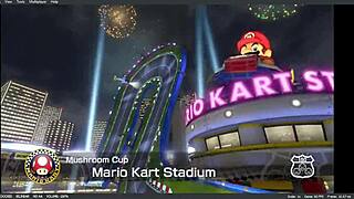 Princess Peach Nude Mod In Mario Kart