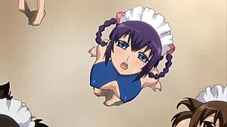 Hentai orgy at pool turns super wild 🔥